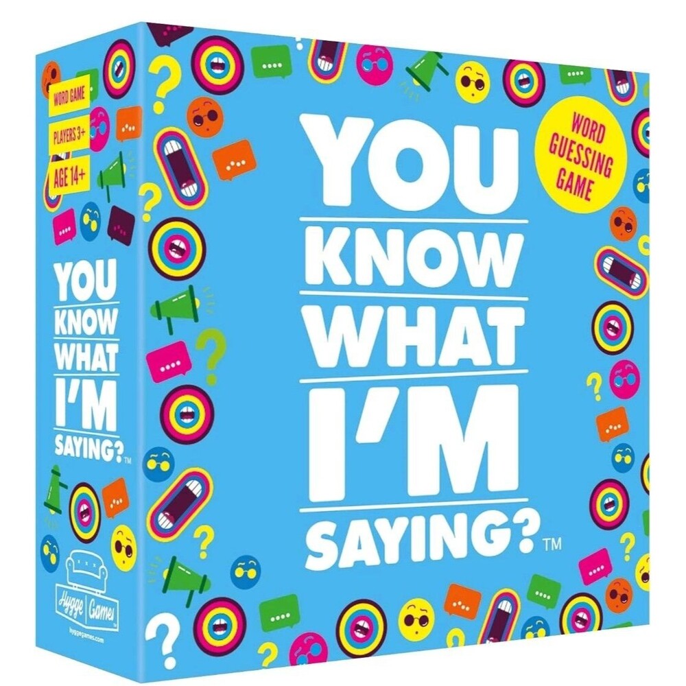 You Know What I´M Saying? Word Guessing Game Brand New Sealed